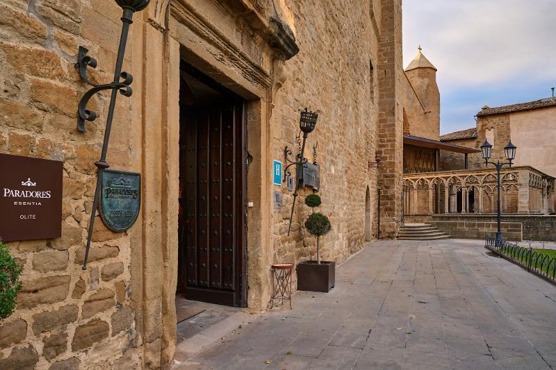 Parador De Olite Zewnętrze zdjęcie