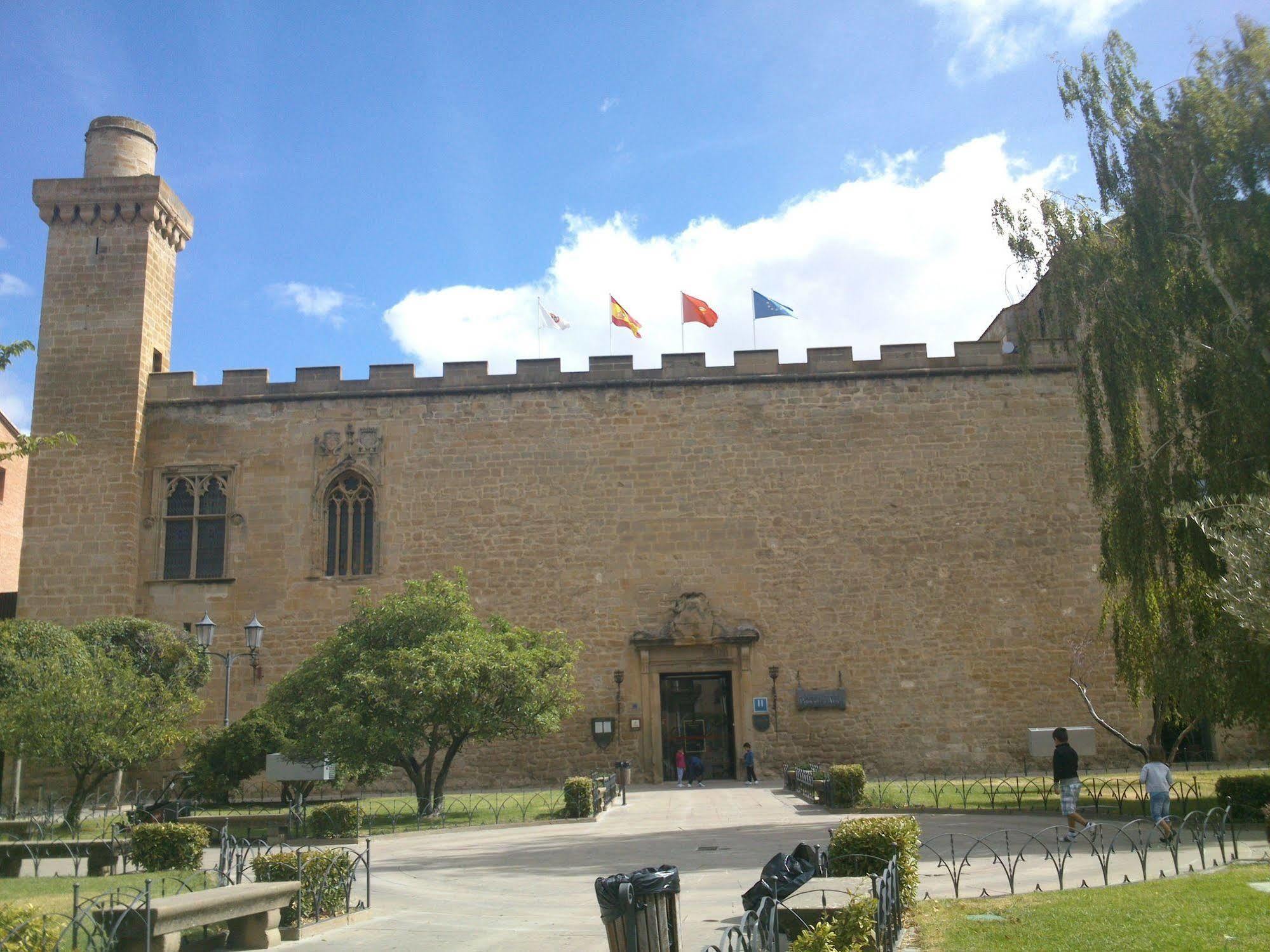 Parador De Olite Zewnętrze zdjęcie