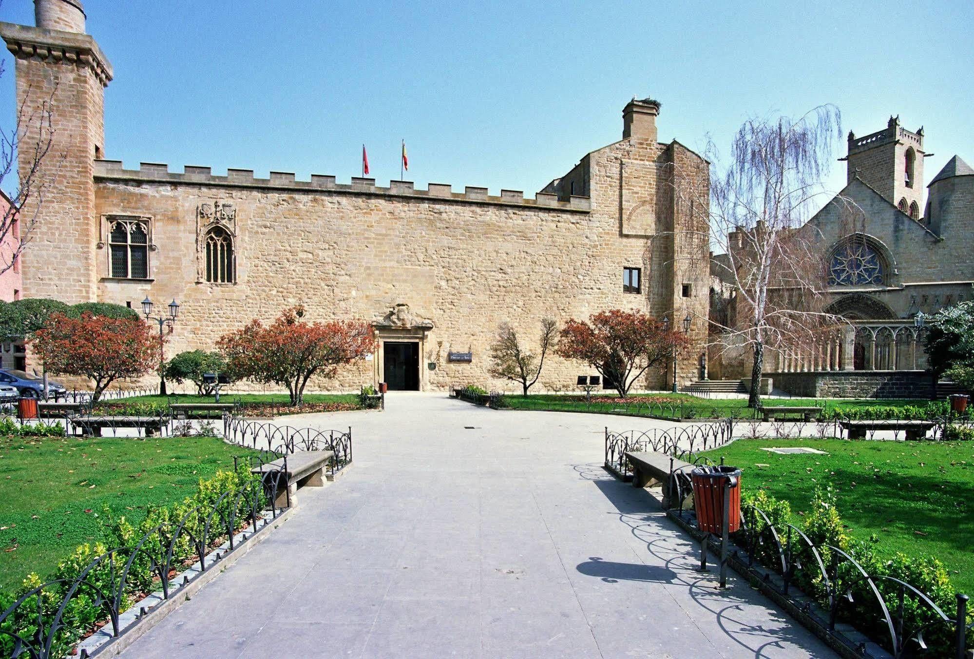 Parador De Olite Zewnętrze zdjęcie